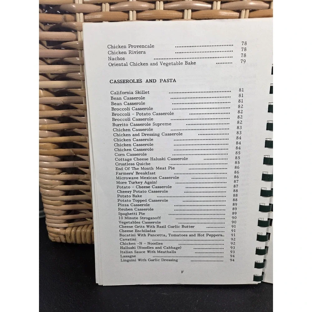 St. John Baptist De‎ La Salle Church Cookbook North Wilksboro, NC 1994